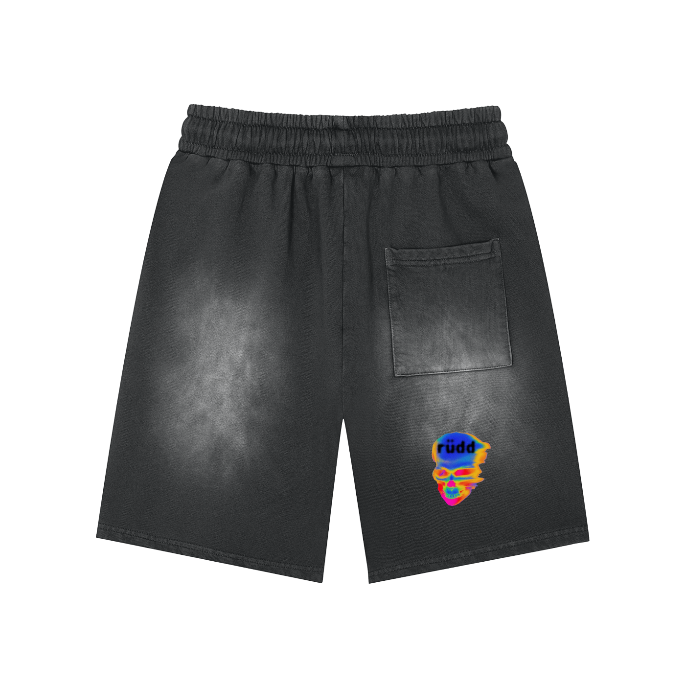 Skull Design Shorts