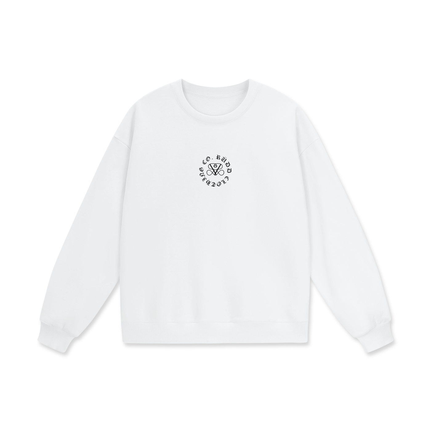 Circle Design Crewneck