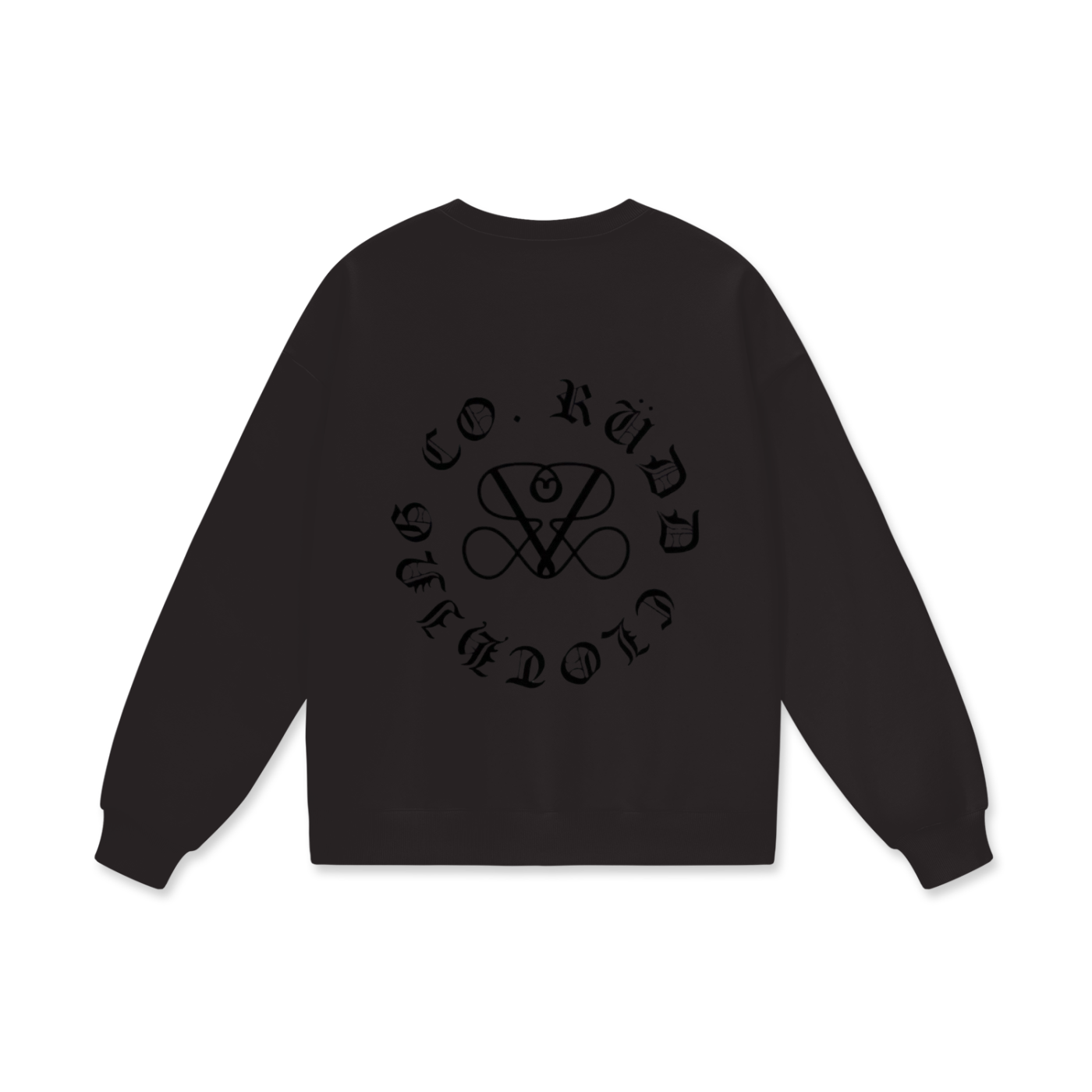 Circle Design Crewneck