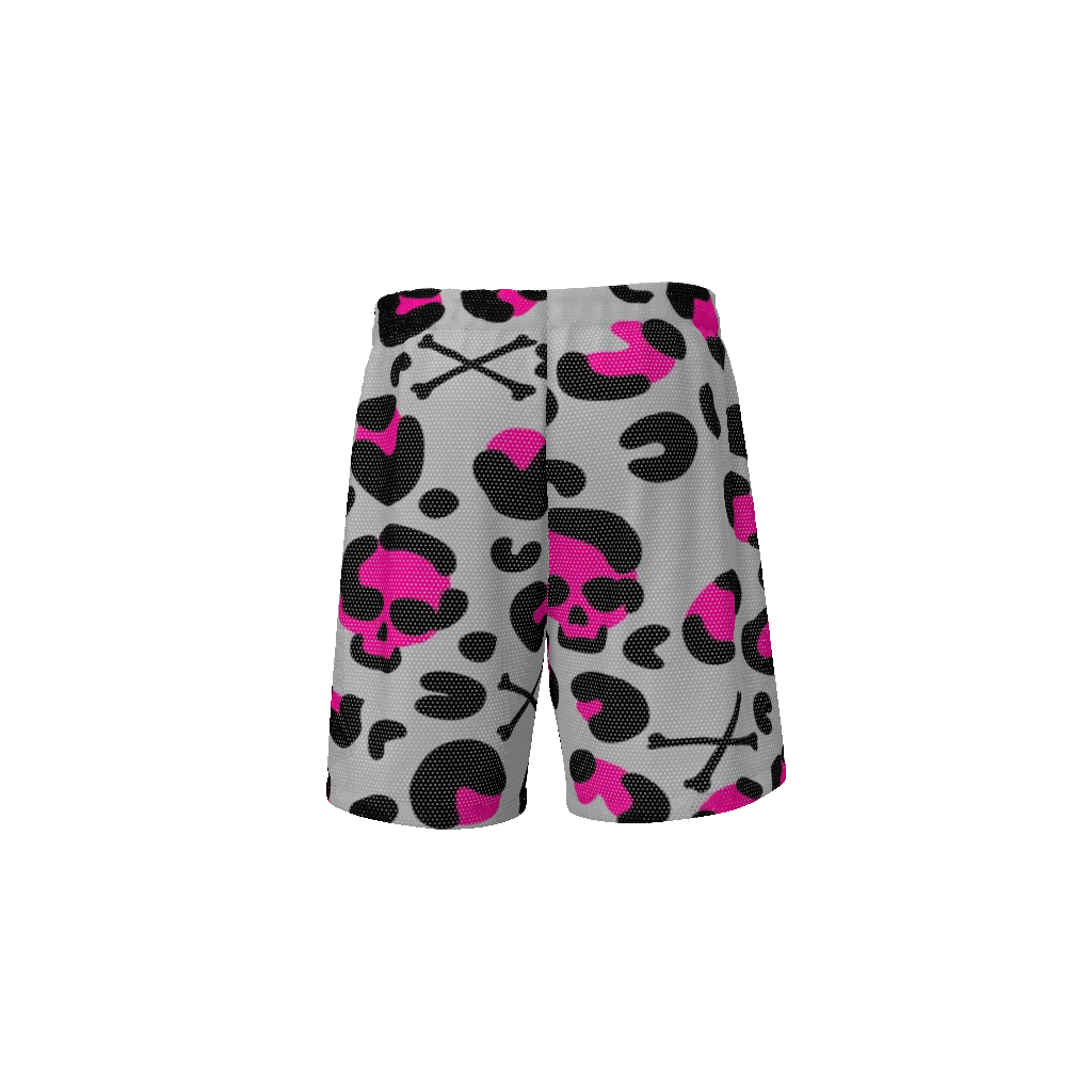 Leopard Design Shorts