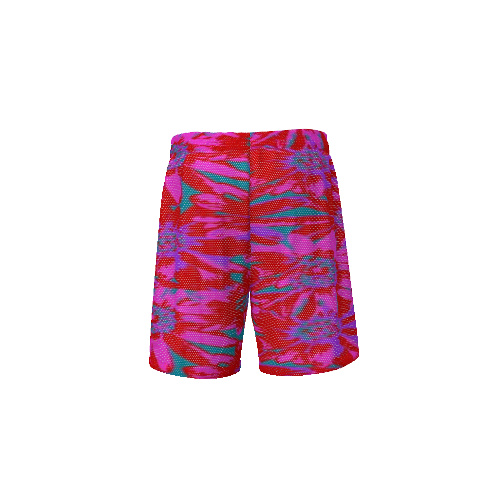 Petal Design Shorts