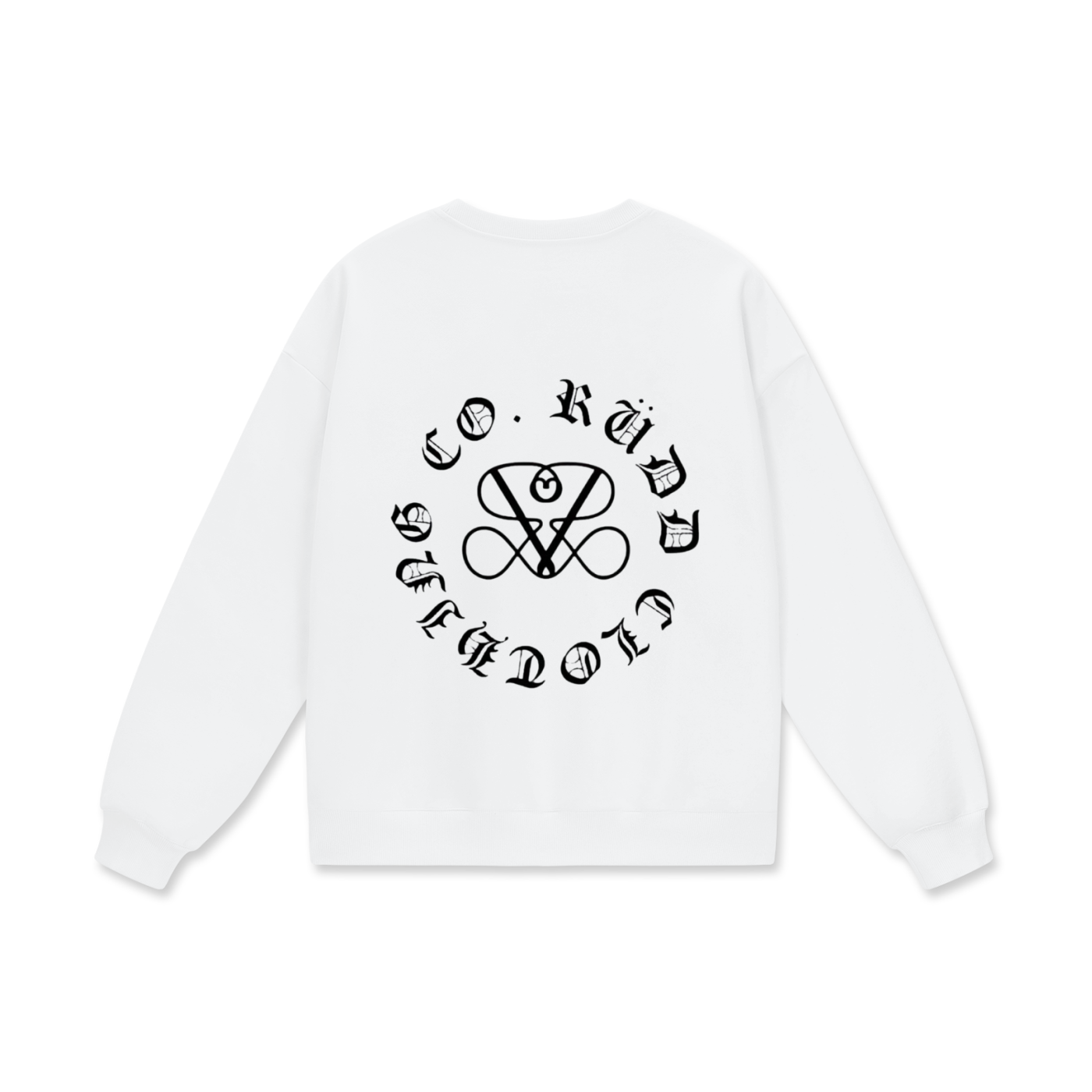 Circle Design Crewneck