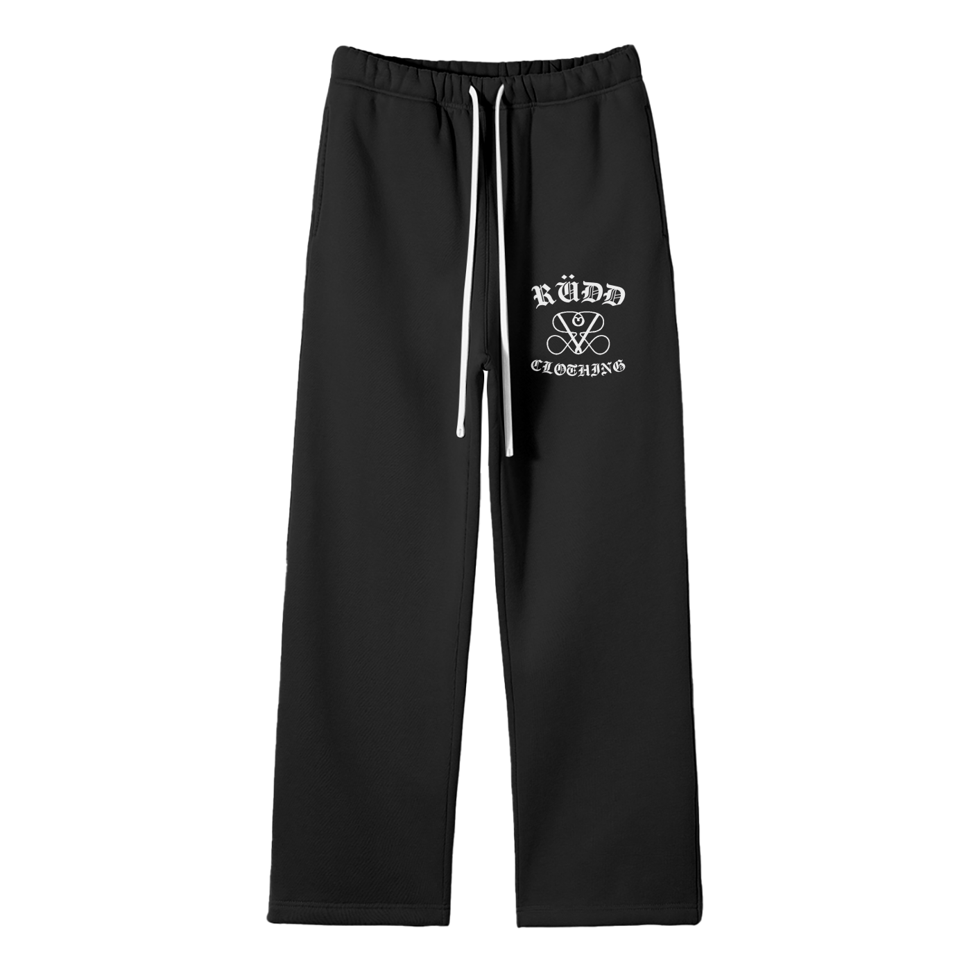 Calligraphy Design Baggy Unisex Sweatpants - Midnight