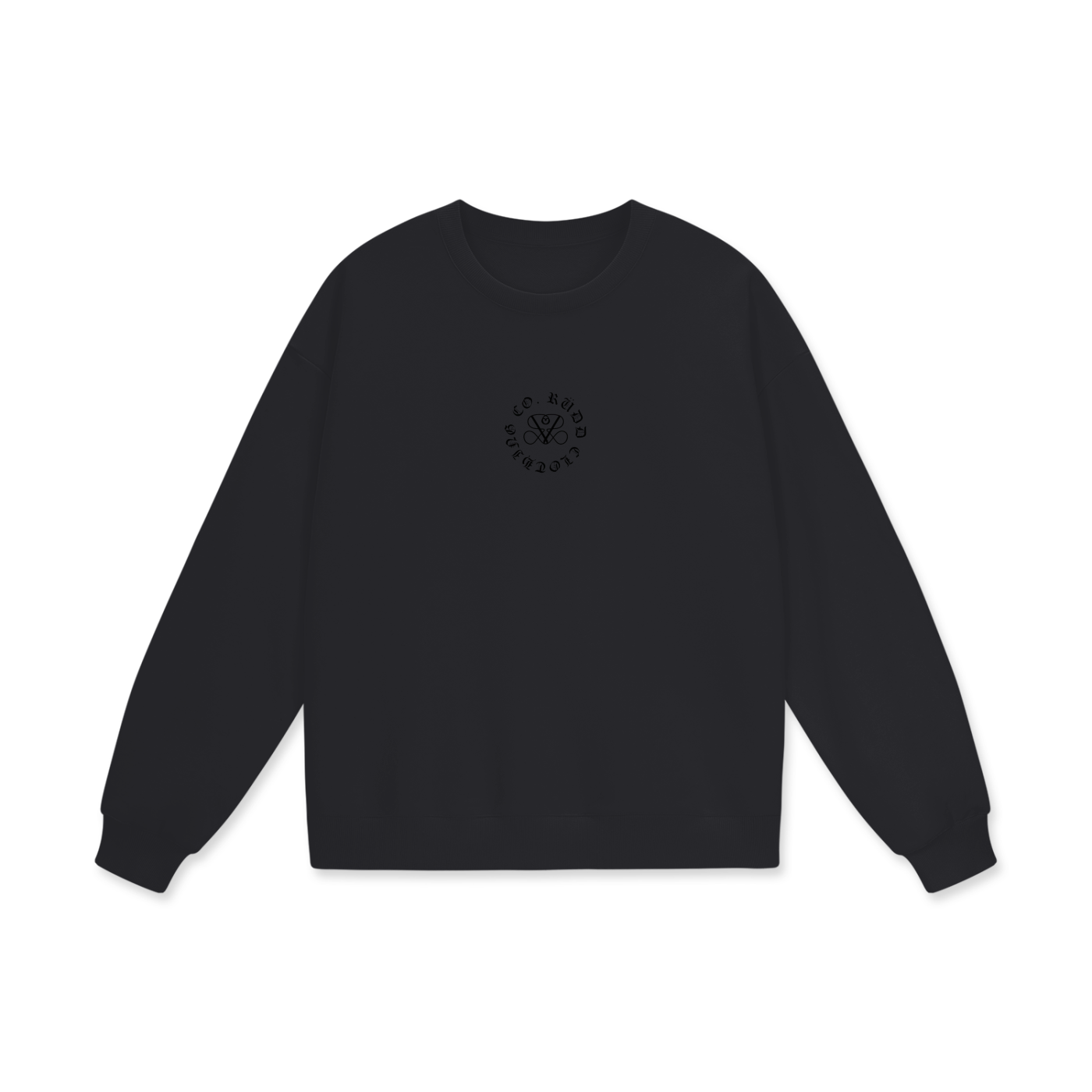 Circle Design Crewneck