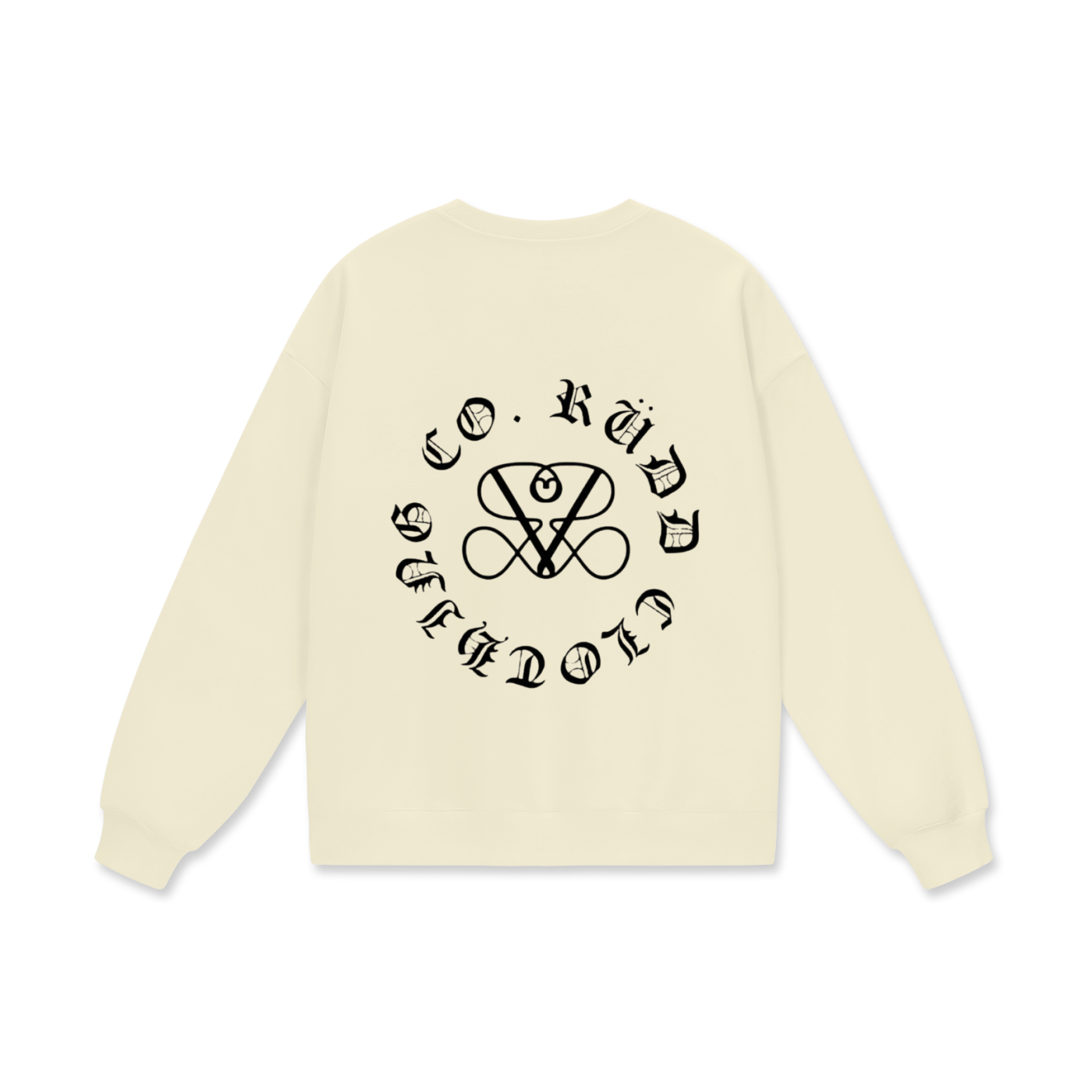 Circle Design Crewneck