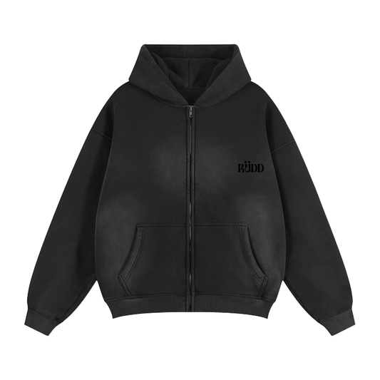 Combo Design Zip-up