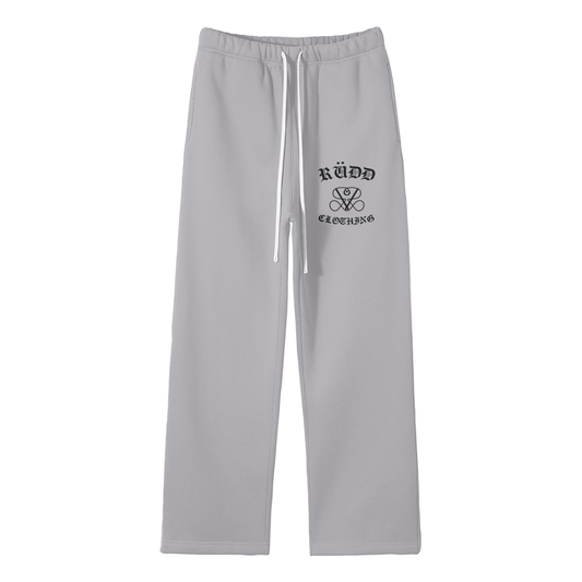 Calligraphy Design Baggy Unisex Sweatpants - Slate