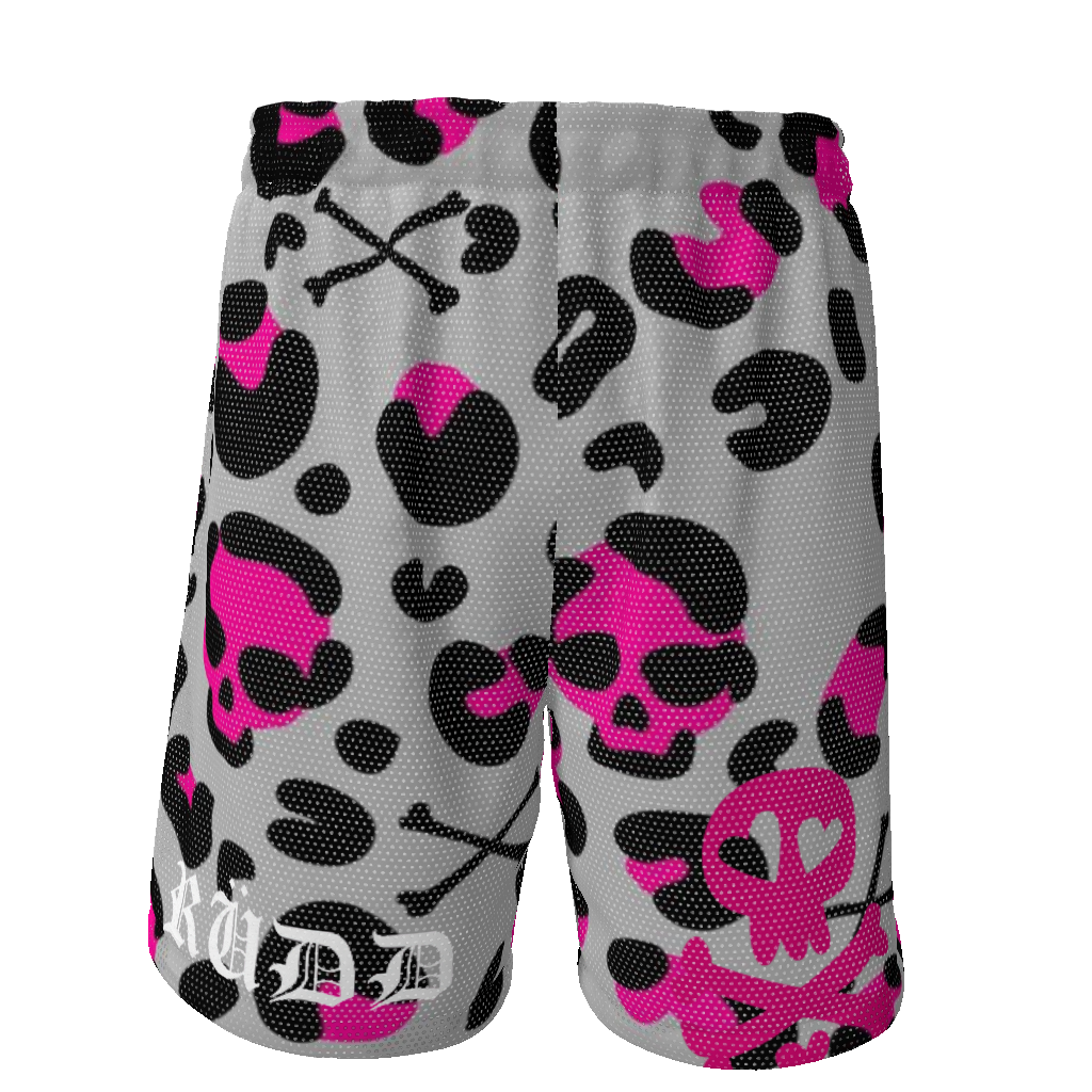 Leopard Design Shorts