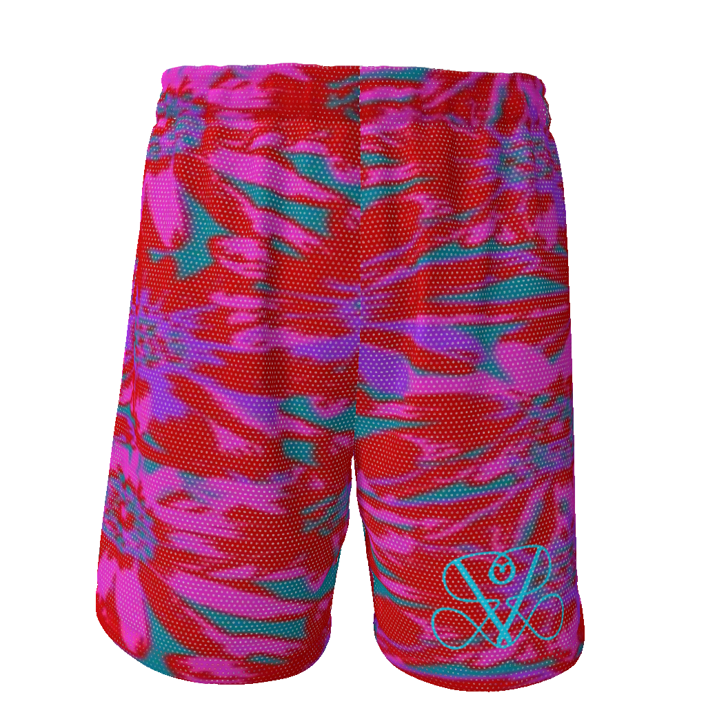 Petal Design Shorts